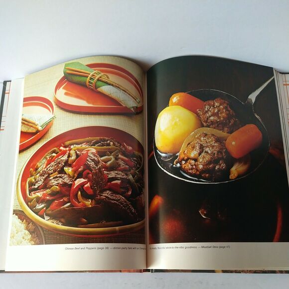 Pressure Cooking Anytime In No Time At All - Vtg 1977 Mirro Kitchens HC Cookbook - Picture 4 of 13